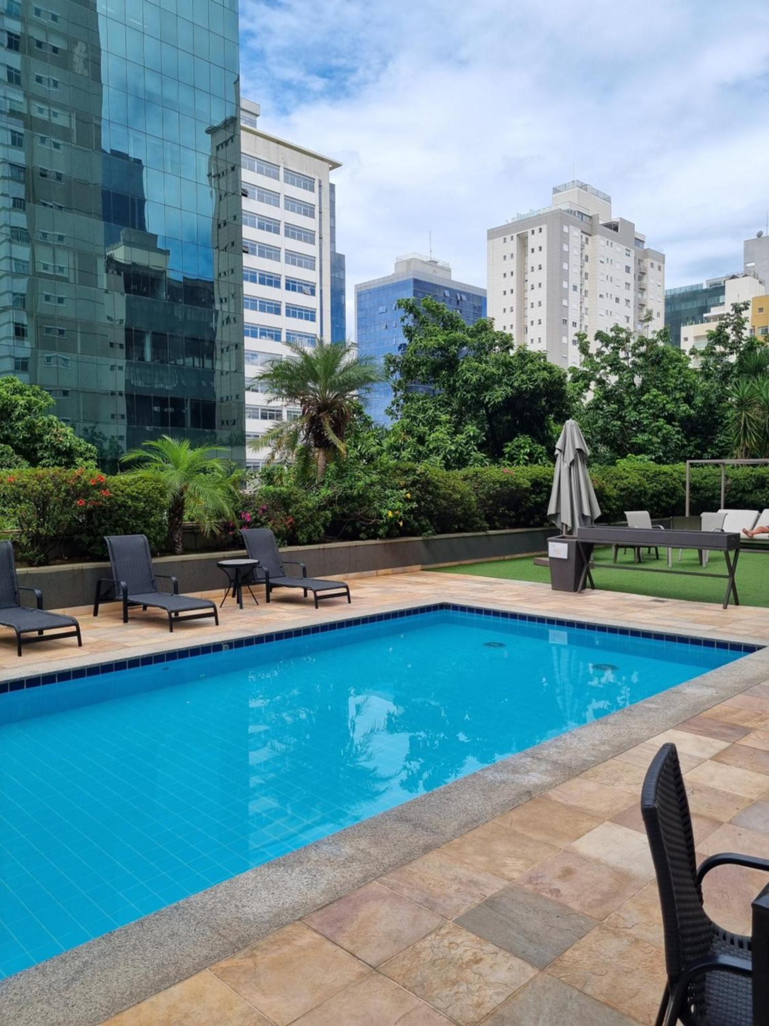 Max Savassi Prime Aparthotel Belo Horizonte Ngoại thất bức ảnh