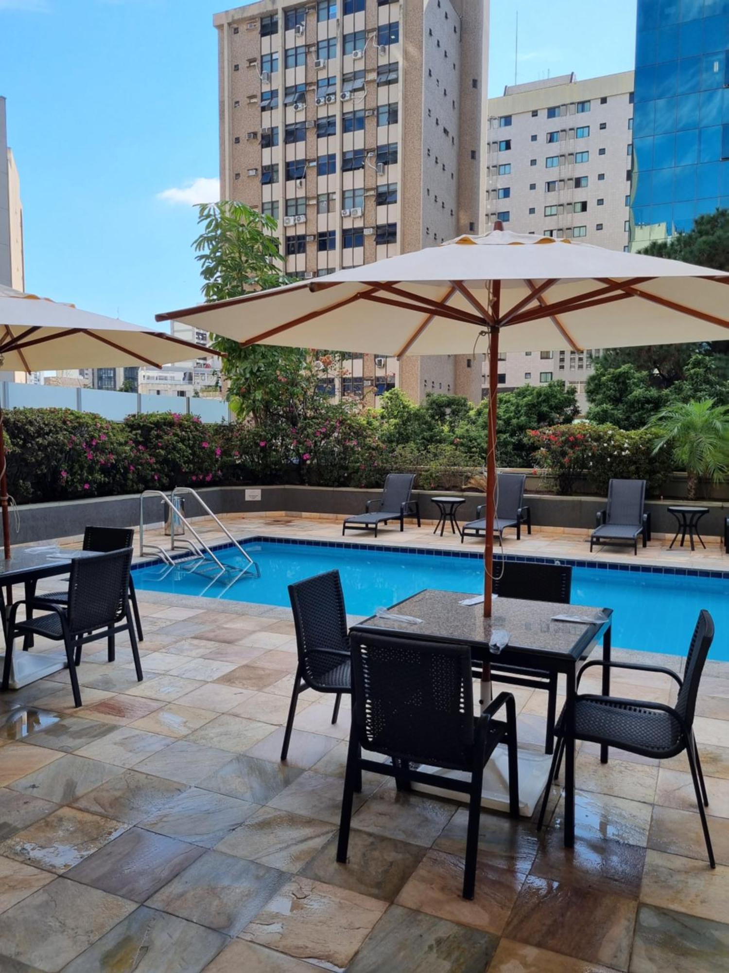 Max Savassi Prime Aparthotel Belo Horizonte Ngoại thất bức ảnh