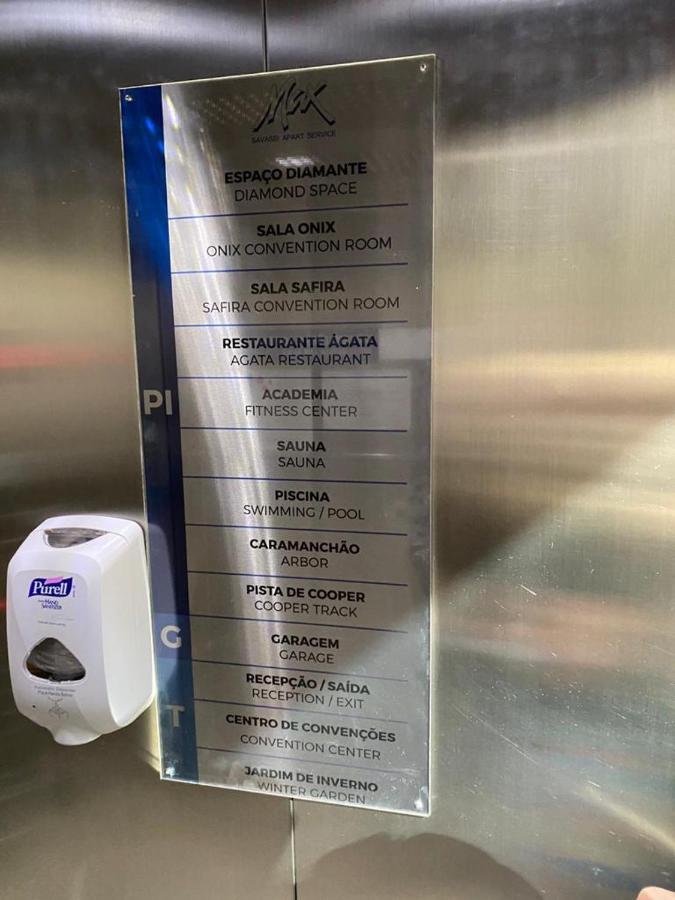 Max Savassi Prime Aparthotel Belo Horizonte Ngoại thất bức ảnh